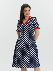 4549 Халат на пуговицах