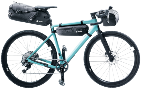 Картинка велосумка Deuter Mondego FB 4 Black - 2
