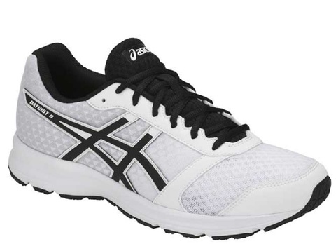 Кроссовки беговые Asics Patriot 9 White мужские