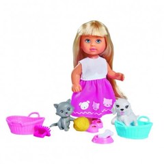Игровой набор Simba Кукла EVI и Домашние питомцы 5733044