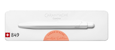 Ручка шариковая Caran d’Ache 849 Claim Your Style Edition 3 LE, Tangerine (849.566)