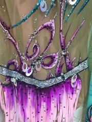 Купальник для выступления р.38