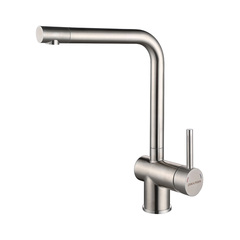 Смеситель Paulmark SPRING Sp212067-SS нерж. сталь Смеситель Paulmark SPRING Sp212067-SS нерж. сталь