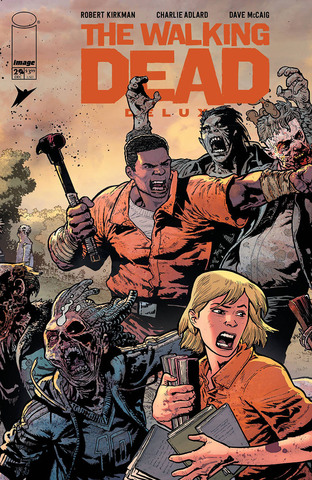 Walking Dead Deluxe #29 (Cover C)