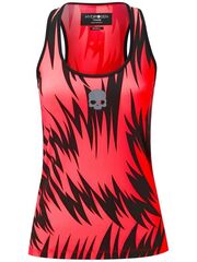 Топ теннисный Hydrogen Scratch Tank Top - red