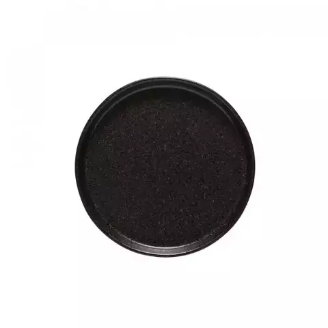 Тарелка 16.5см Costa Nova Notos черно-белая