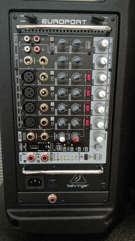 BEHRINGER EPS500MP3 Комплект