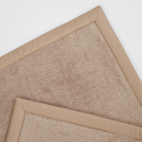 Коврик для ванны 70х100см Claire Batiste Atelier Adour светло-коричневый