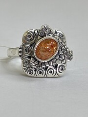 Матео (кольцо из серебра)