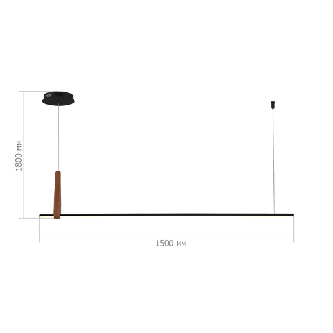 Светильник подвесной ST Luce Shape SL6131.403.24