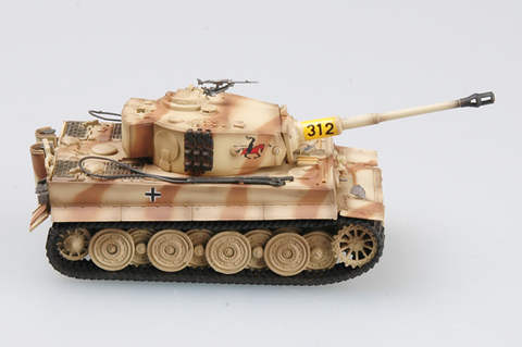 Модель Танк масштаб 1:72 Тигр 1 505-й танковый батальон Армия Германии