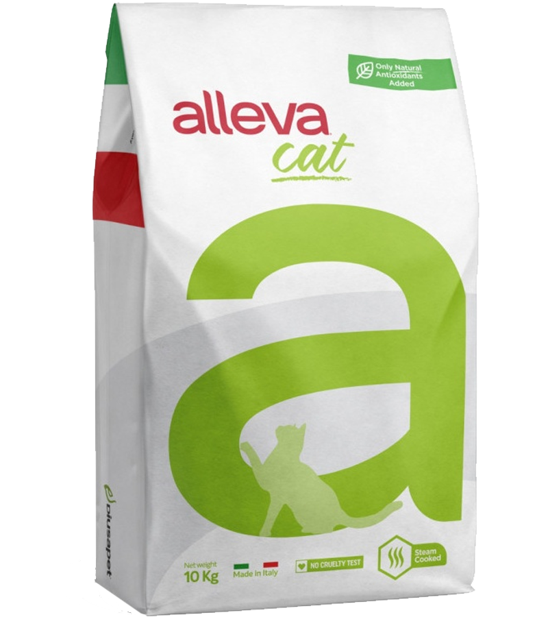 Alleva Equilibrium Sterilised Cat с курицей 1кг. развес
