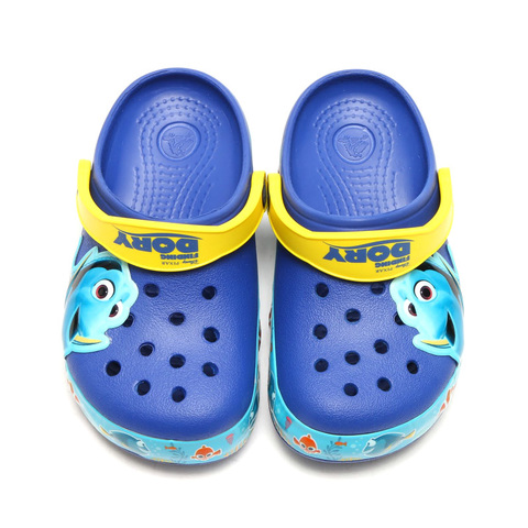 Сабо Crocs clogk Croslights Dory светящиеся рыбка Дори