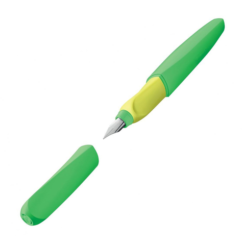 Ручка перьевая Pelikan Office Twist® Green Neon, M (807258)