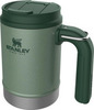 Картинка термокружка Stanley classic camp mug 0.47l Зеленый - 1