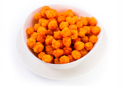 Морошка дикорастущая замороженная~500г