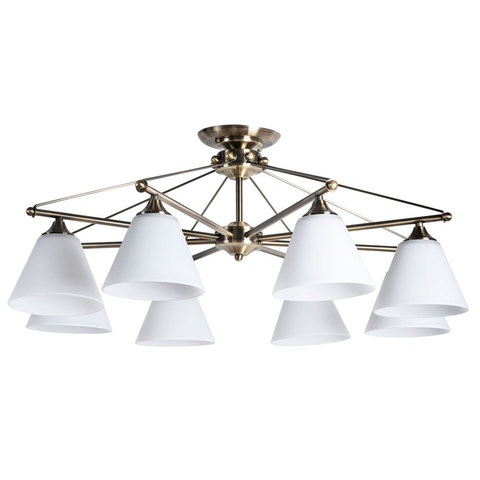 Люстра Arte Lamp Copter A3208PL-8AB