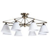 Люстра Arte Lamp Copter A3208PL-8AB