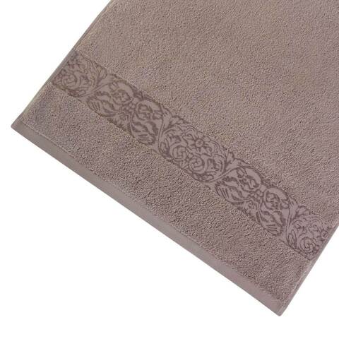 Полотенце 70х140 Arya home Jewel песочное