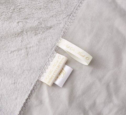 Плед 160х220 Sofi De MarkO Антуан серый