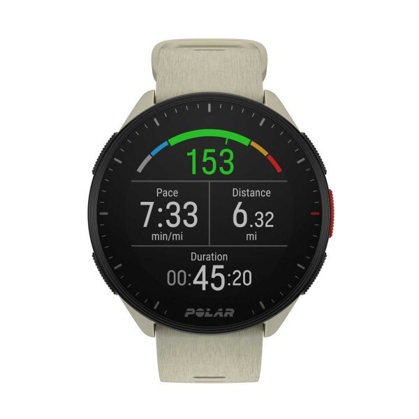 Polar Pacer Cloud White HR (H9)