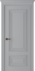 Дверь Палаццо 2 / Цвет Эмаль светло - серый / Двери Belwooddoors