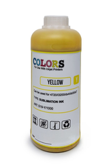 Сублимационные чернила COLORS S19 Yellow 1000 мл