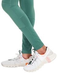 Брюки для девочки Nike Girls Pro Dri-Fit Leggings - bicoastal/black/white