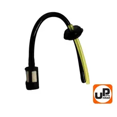 Шланг топливный UNITED PARTS для триммеров 26-52 куб. см. с уплотнением и фильтром (2 шланга)