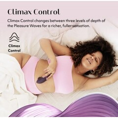 Бесконтактный клиторальный стимулятор Womanizer Next темно-фиолетовый