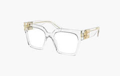Miu Miu Crystal Authentic Eyeglasses Frame