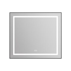 BelBagno SPC-KRAFT-500-900-LED-TCH-WARM Зеркало в алюминиевой раме со встроенным светильником, сенсорным выключателем и подогревом, SPC-KRAFT-500-900-LED-TCH-WARM, 500x32x900 фото