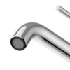 Cezares RELAX-LC1-GM-W0 RELAX-LC1-GM-W0 Смеситель для накладной раковины однорычажный без донного клапана, оружейная сталь