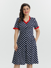 4549 Халат на пуговицах