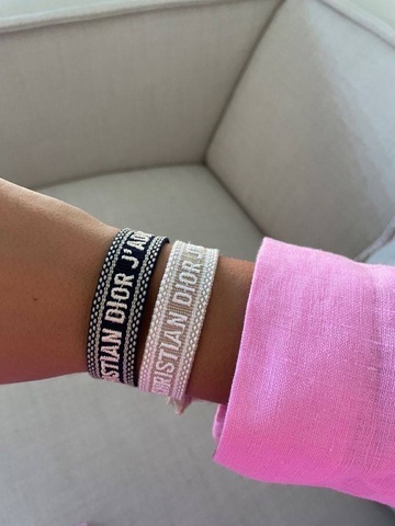 Браслет фенечка Dior