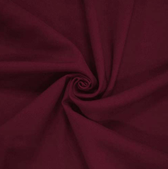Ткань костюмная Габардин Белый лебедь, 270 гр/м.п., 150 см, Ежевичное вино
