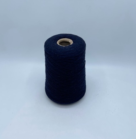 Millefili (пр.Италия),art-Ottanta 2/13 650/100 гр. 80%Меринос 20%Полиамид, цвет-Темно-синий,арт-34436