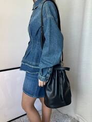 Кожаная новая сумка Trussardi, оригинал