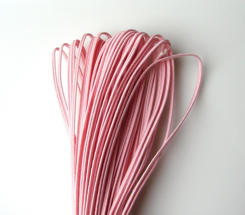 Сутаж белорусский Светло-розовый