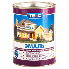 ТЕКС Эмаль ПФ-115 класс УНИВЕРСАЛ карамельная глянцевая (2,5кг)