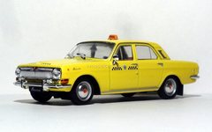 GAZ-24-01 Volga Taxi (roof light) 1:43 DeAgostini Auto Legends USSR Taxi #3