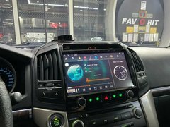 Магнитола Toyota Land Cruiser 200 (2007-2015) Android 9.0 4/64GB IPS DSP модель ZF-6025H-DSP