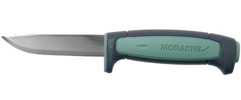 Нож перочинный Morakniv Basic 511 Limited Edition 2021, длина ножа: 206 mm, серый/зеленый (13955)