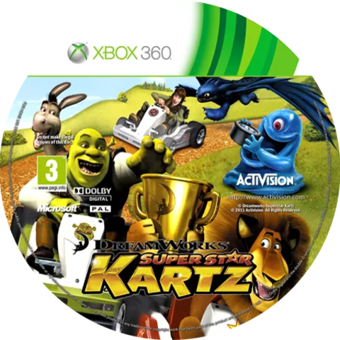 Dreamworks Super Star Kartz [Xbox 360]