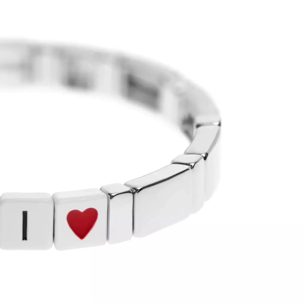 Браслет Personalisation Silver Bracelet – POHUI