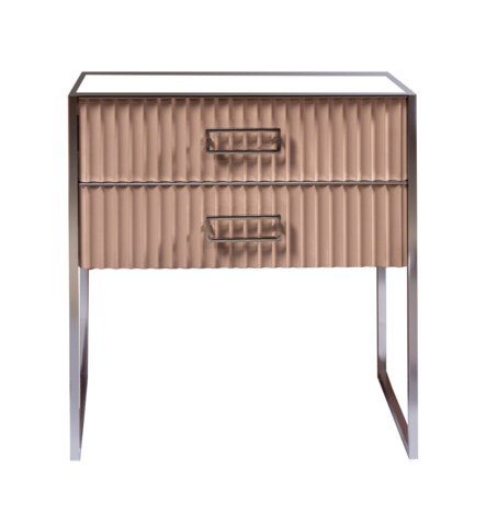 Boheme Monaco 867-080-CPCR Тумба, цвет: капучино глянец , хром