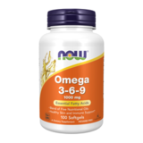 Омега 3-6-9 1000 мг, Omega 3-6-9 1000 mg, Now Foods, 100 капсул 1