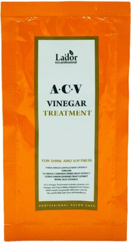 Lador ACV Vinegar Treatment pouch Маска для волос пробник