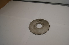 Фреза отрезная дисковая по металлу 100х1.6х27мм. z=64 Р6М5 СССР