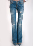 Джинсы ERMANNO SCERVINO